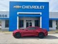 Radiant Red Tintcoat 2024 Chevrolet Camaro LT Coupe Exterior