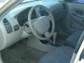 Desert Sand - Accent GL Sedan Photo No. 8