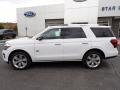 2024 Oxford White Ford Expedition King Ranch 4x4  photo #2