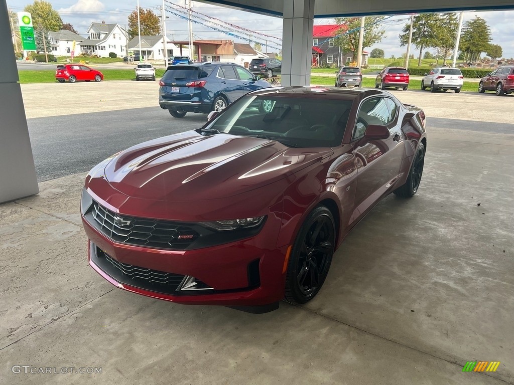 Radiant Red Tintcoat 2024 Chevrolet Camaro LT Coupe Exterior Photo #146692778