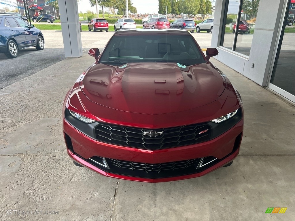 Radiant Red Tintcoat 2024 Chevrolet Camaro LT Coupe Exterior Photo #146692805