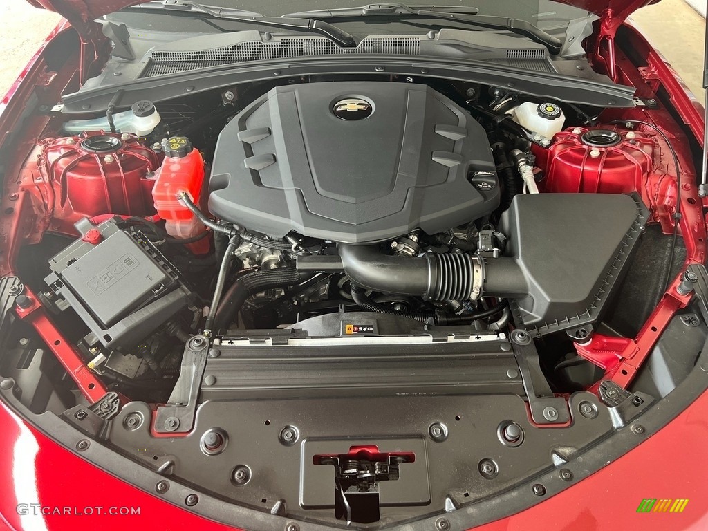 2024 Chevrolet Camaro LT Coupe 3.6 Liter DI DOHC 24-Valve VVT V6 Engine Photo #146692826