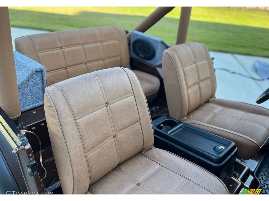Chamois Interior 1979 Jeep CJ7 Renegade 4x4 Photo #146692846