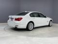 Alpine White 2012 BMW 7 Series 750i Sedan Exterior