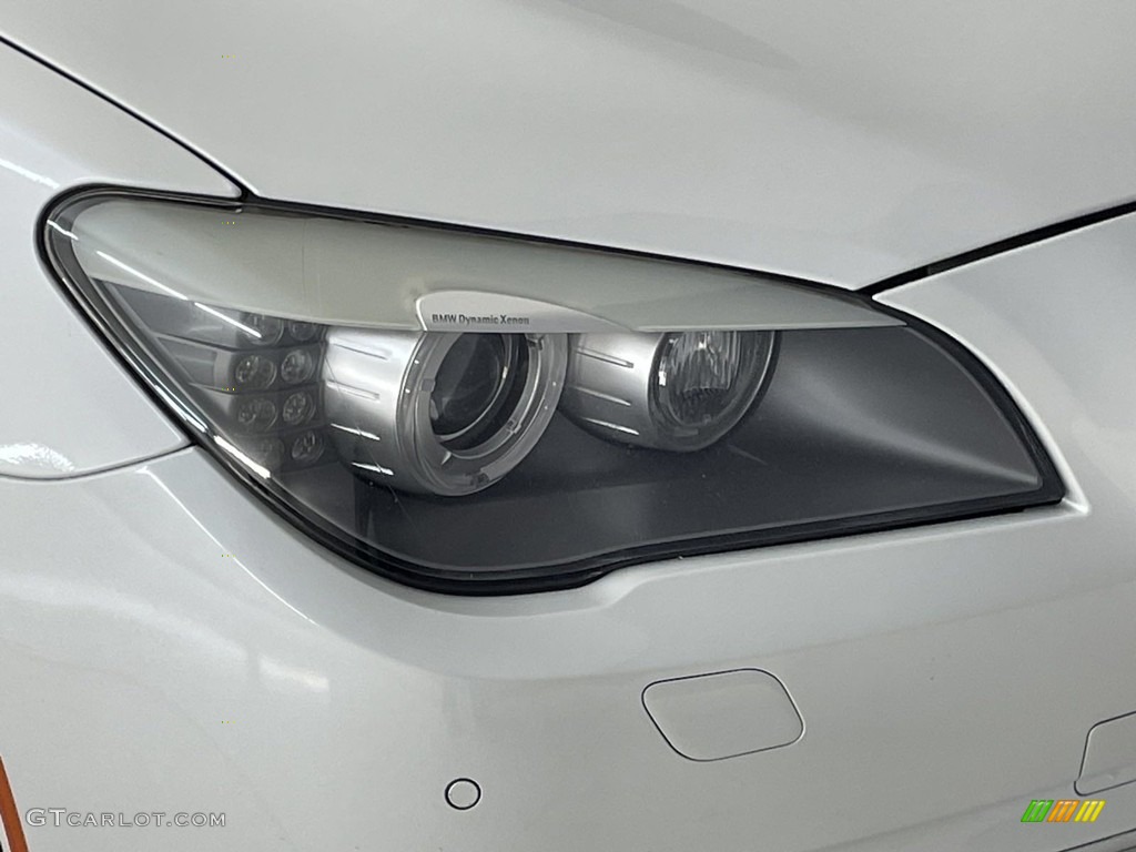 2012 7 Series 750i Sedan - Alpine White / Oyster/Black photo #6