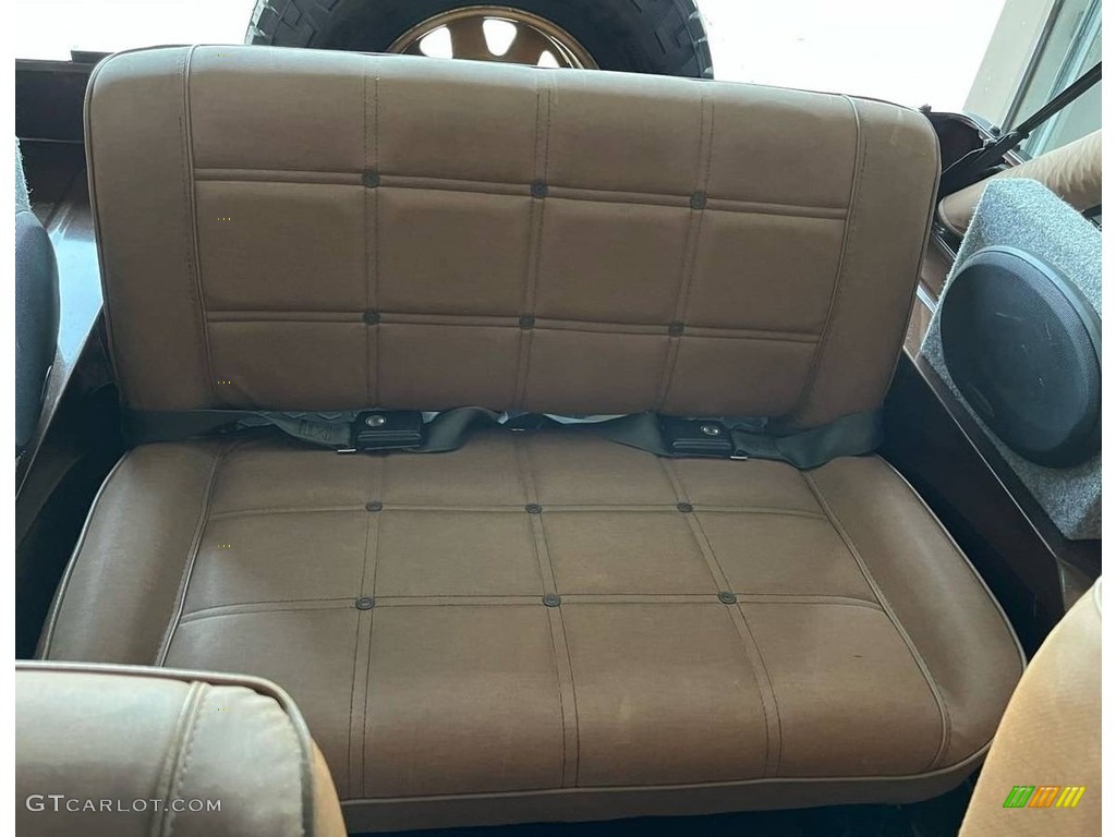1979 Jeep CJ7 Renegade 4x4 Rear Seat Photo #146692883