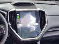 2024 Subaru Ascent Slate Black Interior Controls Photo