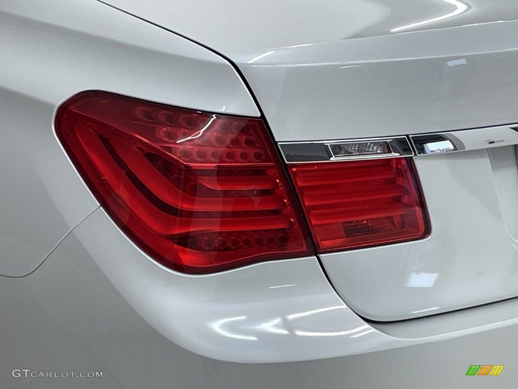 2012 7 Series 750i Sedan - Alpine White / Oyster/Black photo #8