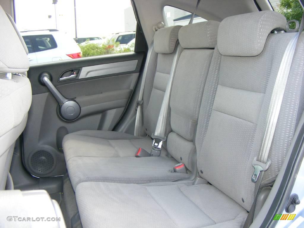 2008 CR-V EX - Glacier Blue Metallic / Gray photo #7