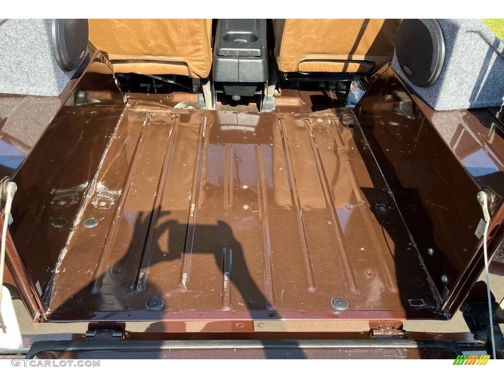 1979 Jeep CJ7 Renegade 4x4 Trunk Photos