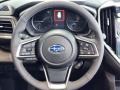 2024 Subaru Ascent Slate Black Interior Steering Wheel Photo