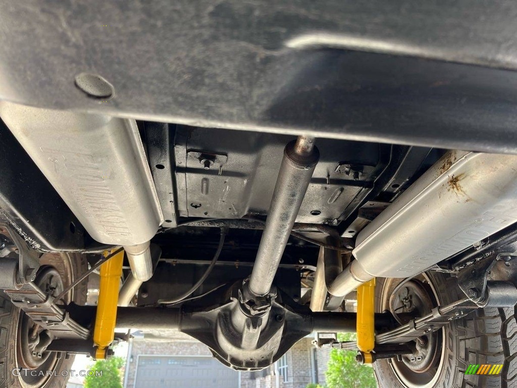 1979 Jeep CJ7 Renegade 4x4 Undercarriage Photo #146693024