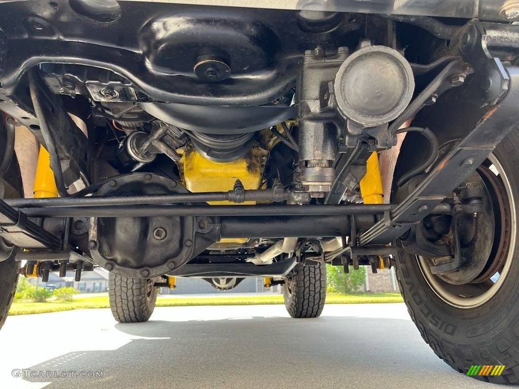 1979 Jeep CJ7 Renegade 4x4 Undercarriage Photo #146693045