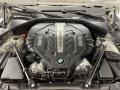 4.4 Liter DI TwinPower Turbo DOHC 32-Valve VVT V8 2012 BMW 7 Series 750i Sedan Engine