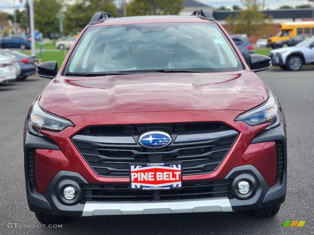 2024 Outback Limited XT - Crimson Red Pearl / Slate Black photo #2