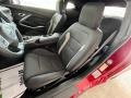 2024 Chevrolet Camaro Jet Black Interior Front Seat Photo