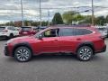  2024 Outback Limited XT Crimson Red Pearl