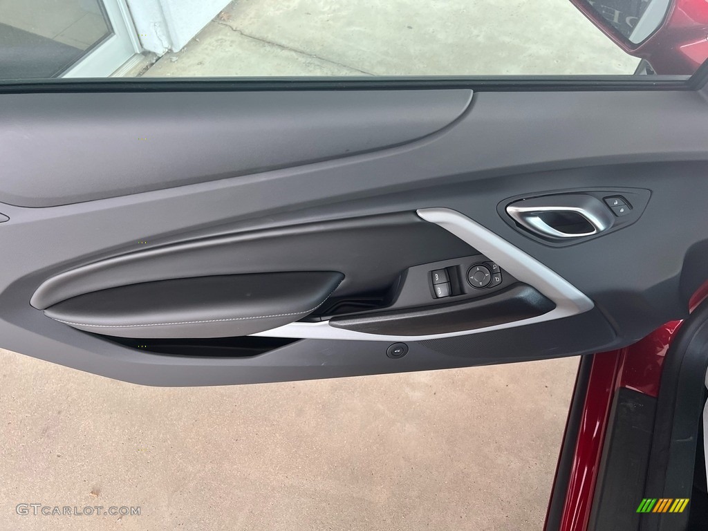 2024 Chevrolet Camaro LT Coupe Jet Black Door Panel Photo #146693098