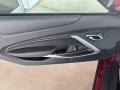 2024 Chevrolet Camaro Jet Black Interior Door Panel Photo