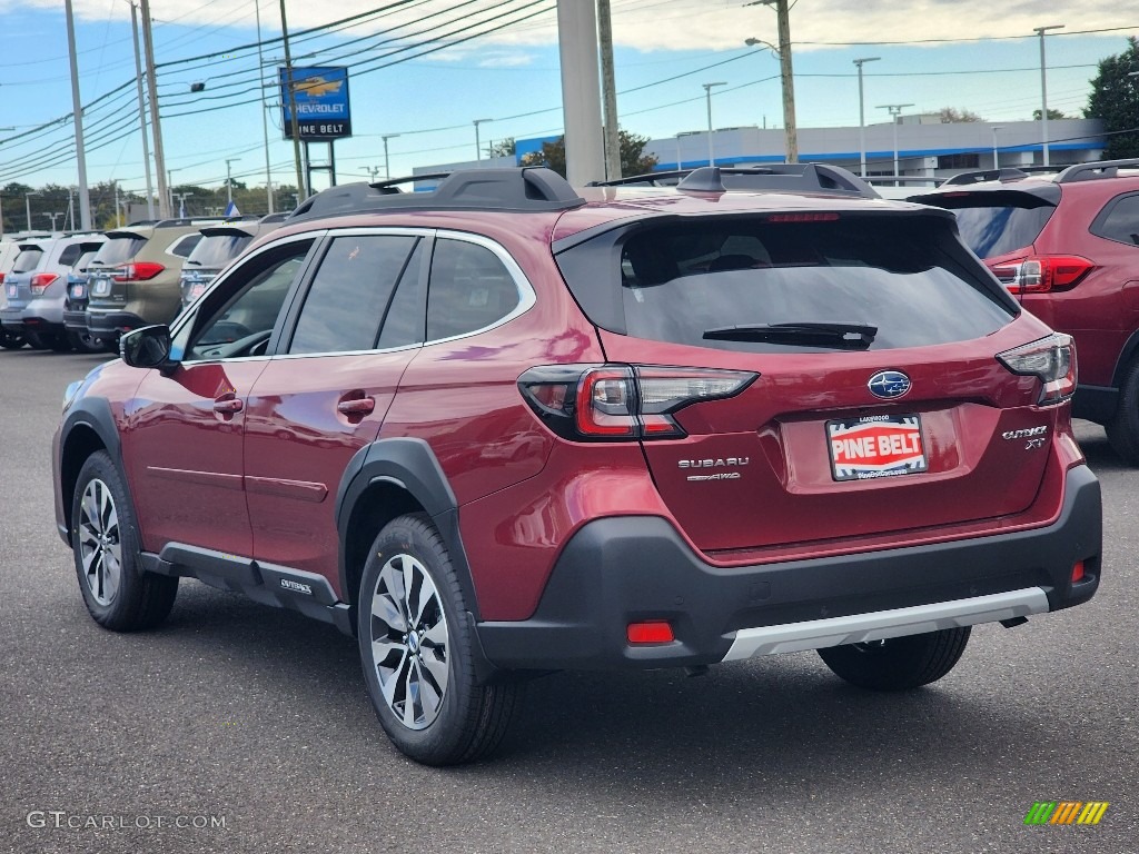2024 Outback Limited XT - Crimson Red Pearl / Slate Black photo #4