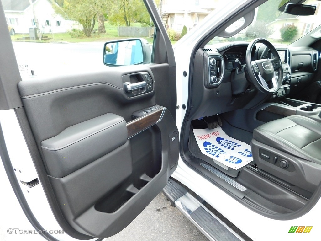 2019 Sierra 1500 SLT Crew Cab 4WD - Summit White / Jet Black photo #18