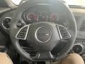 Jet Black Steering Wheel Photo for 2024 Chevrolet Camaro #146693129