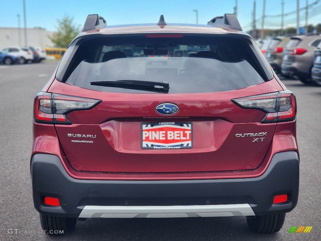 2024 Outback Limited XT - Crimson Red Pearl / Slate Black photo #5