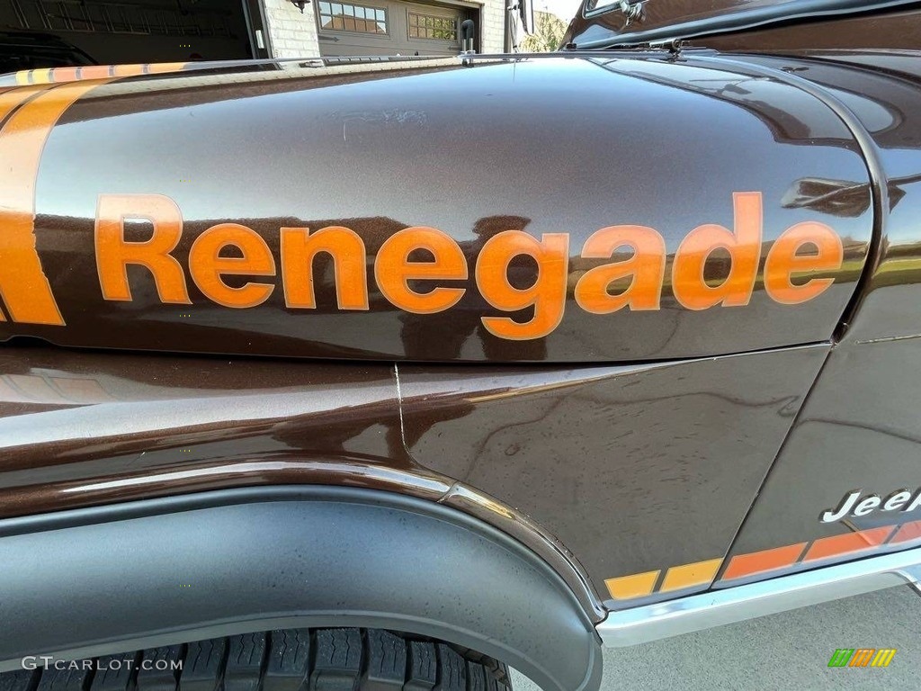 1979 Jeep CJ7 Renegade 4x4 Marks and Logos Photo #146693156
