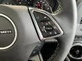2024 Chevrolet Camaro Jet Black Interior Steering Wheel Photo