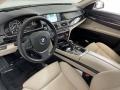 Oyster/Black Interior Photo for 2012 BMW 7 Series #146693183