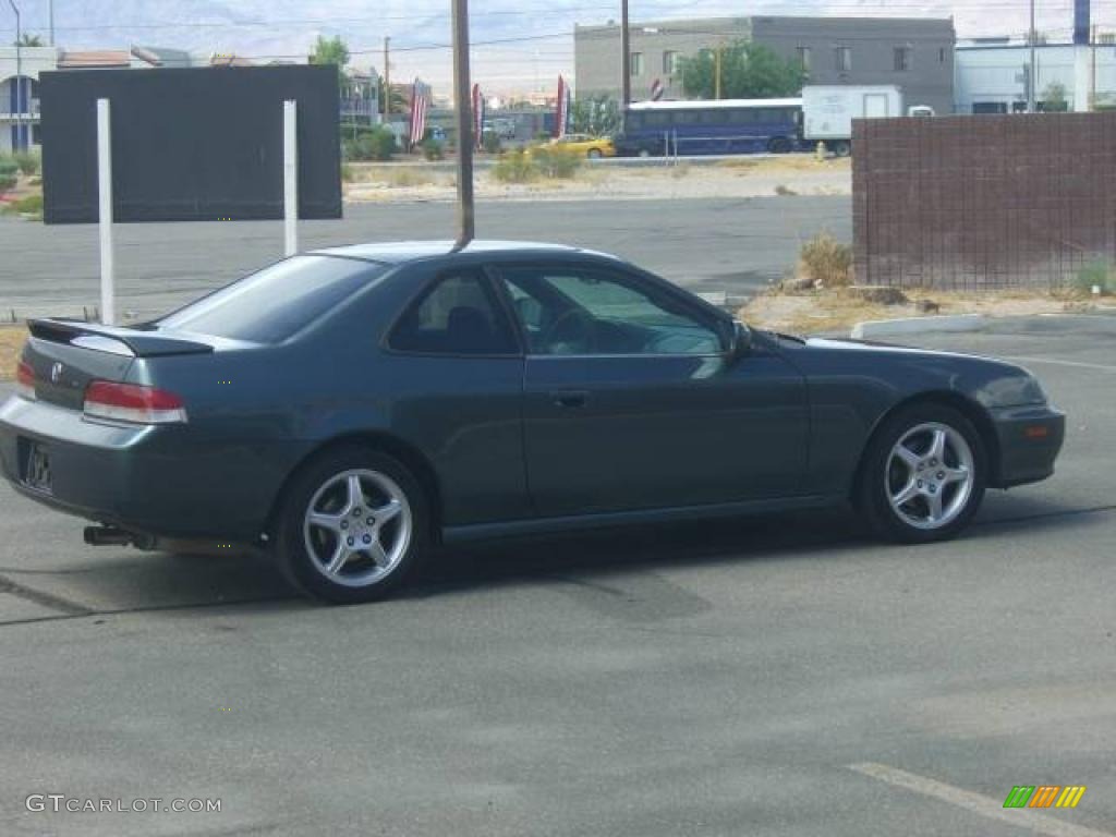 Eucalyptus green pearl honda