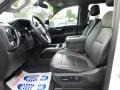 Front Seat of 2019 Sierra 1500 SLT Crew Cab 4WD