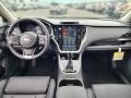 2024 Subaru Outback Slate Black Interior Dashboard Photo