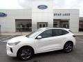 Star White Metallic Tri-Coat 2023 Ford Escape ST-Line Select AWD