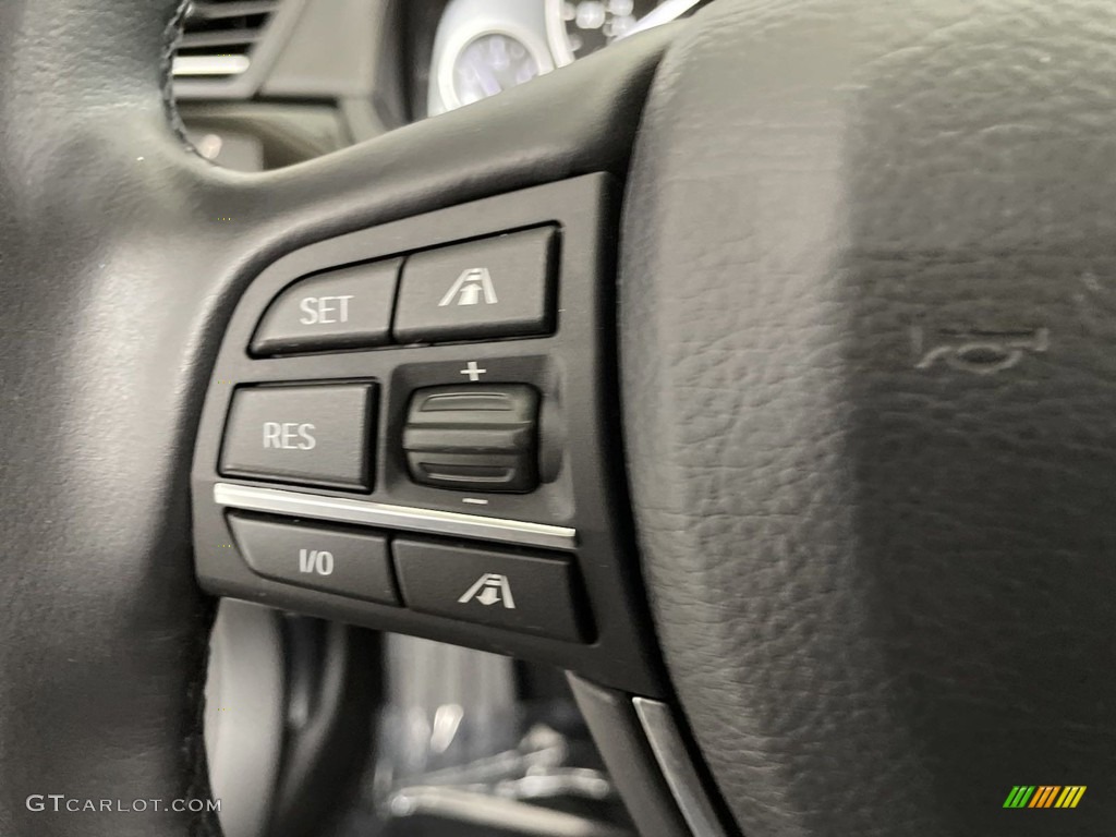2012 BMW 7 Series 750i Sedan Oyster/Black Steering Wheel Photo #146693252