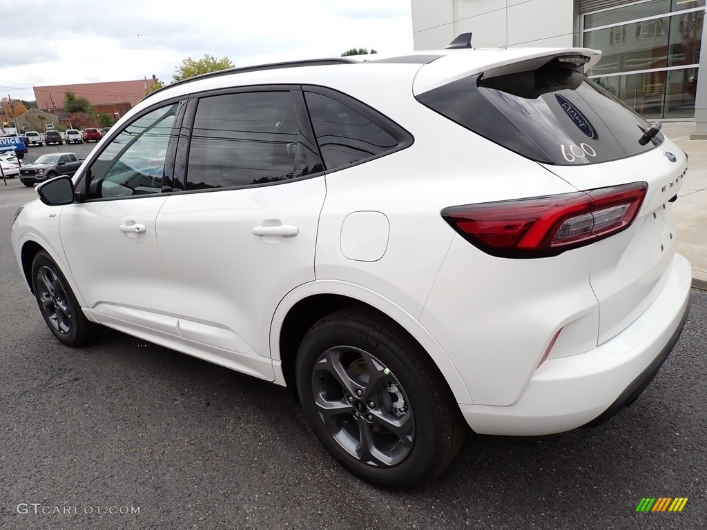 Star White Metallic Tri-Coat 2023 Ford Escape ST-Line Select AWD Exterior Photo #146693261
