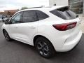 Star White Metallic Tri-Coat 2023 Ford Escape ST-Line Select AWD Exterior