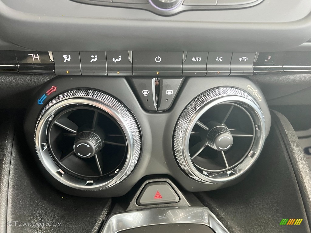 2024 Chevrolet Camaro LT Coupe Controls Photos