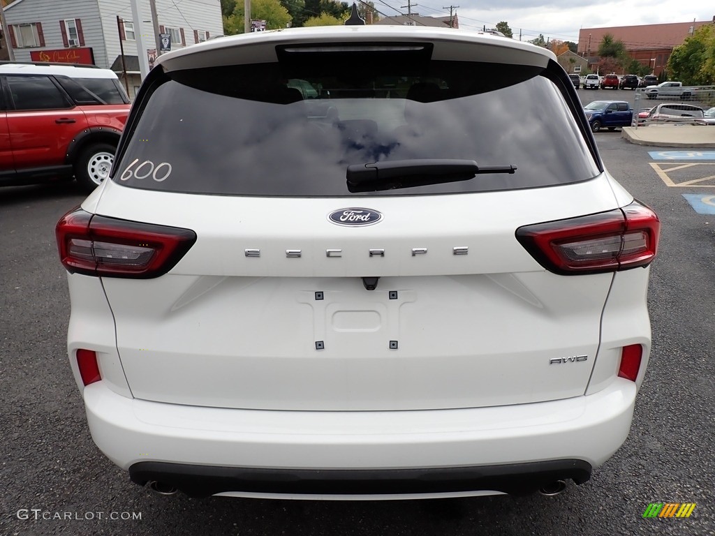 Star White Metallic Tri-Coat 2023 Ford Escape ST-Line Select AWD Exterior Photo #146693282