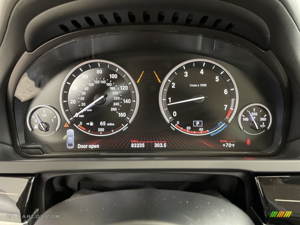 2012 BMW 7 Series 750i Sedan Gauges Photos