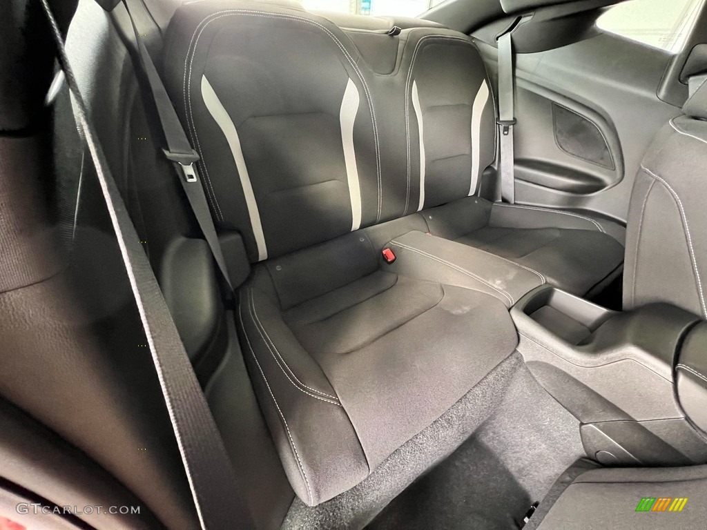 2024 Chevrolet Camaro LT Coupe Rear Seat Photo #146693312
