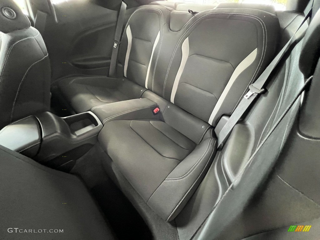 2024 Chevrolet Camaro LT Coupe Rear Seat Photos