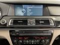 Oyster/Black Controls Photo for 2012 BMW 7 Series #146693345