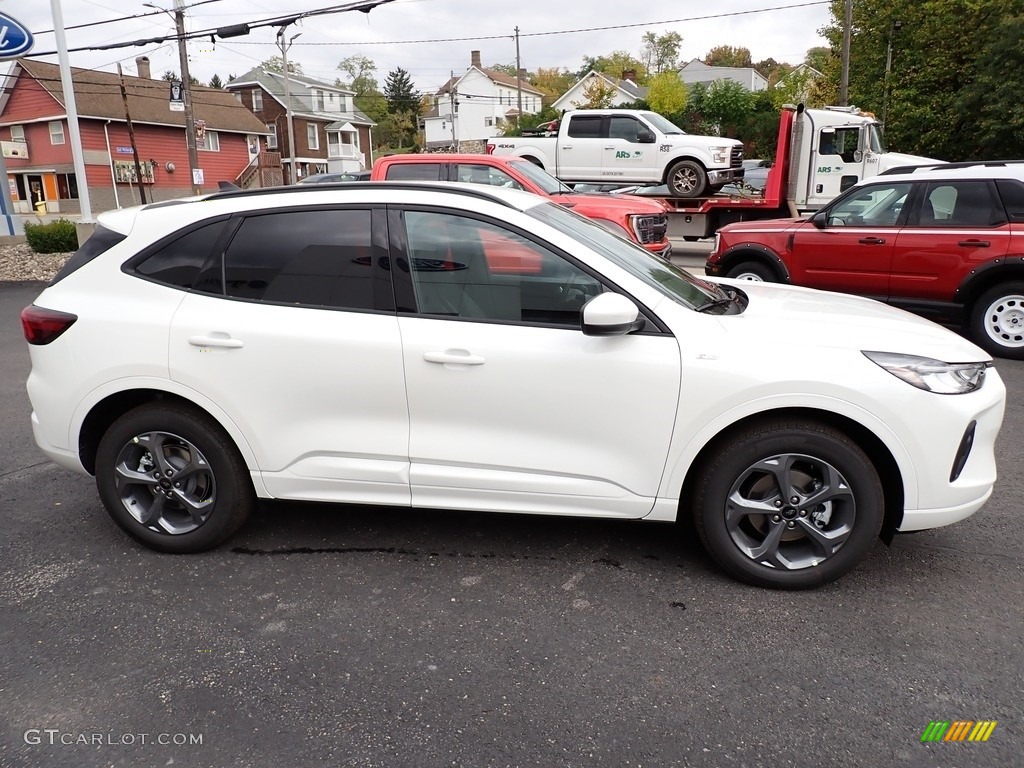 Star White Metallic Tri-Coat 2023 Ford Escape ST-Line Select AWD Exterior Photo #146693351