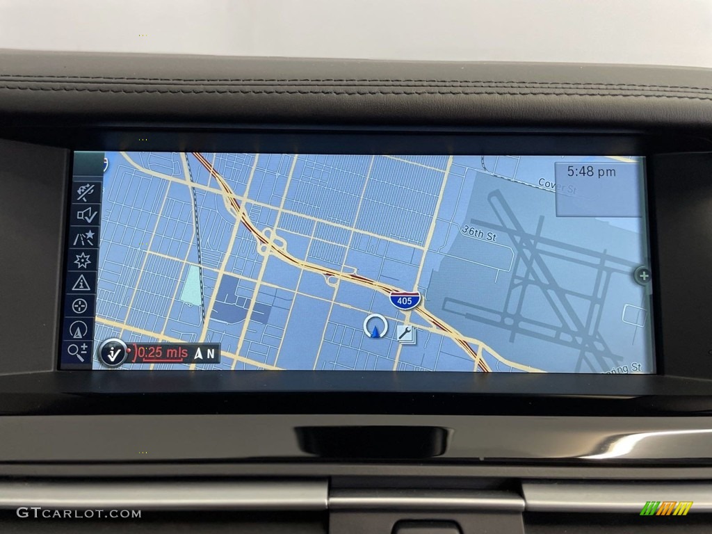 2012 BMW 7 Series 750i Sedan Navigation Photos