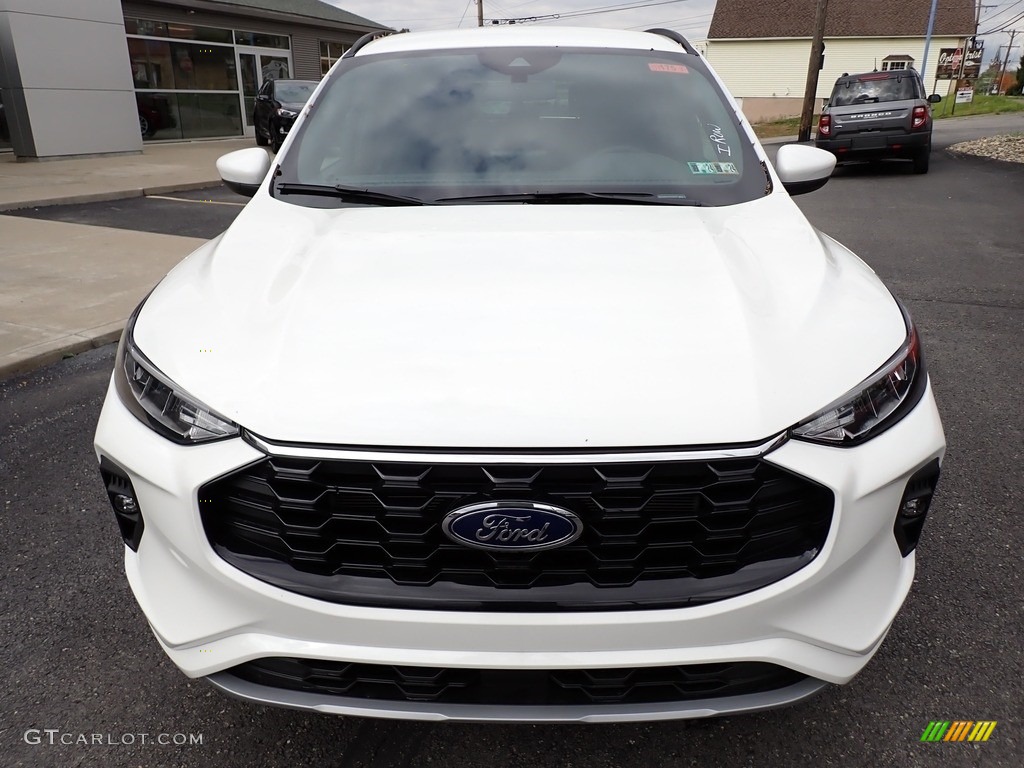 Star White Metallic Tri-Coat 2023 Ford Escape ST-Line Select AWD Exterior Photo #146693393