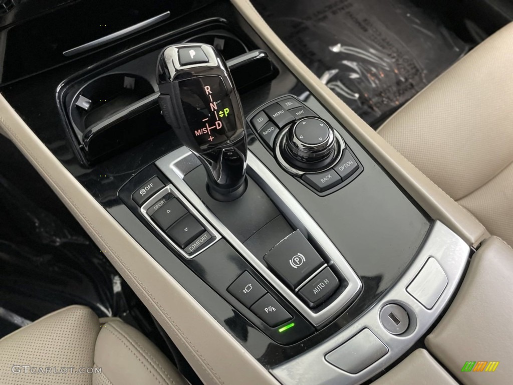 2012 BMW 7 Series 750i Sedan Transmission Photos