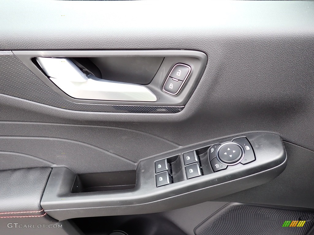 2023 Ford Escape ST-Line Select AWD Ebony Door Panel Photo #146693489