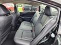 2024 Subaru Legacy Slate Black Interior Rear Seat Photo