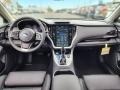 2024 Subaru Legacy Slate Black Interior Dashboard Photo